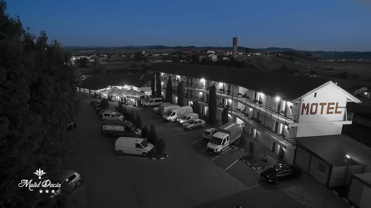 Motel Dacia Sebeş エクステリア 写真