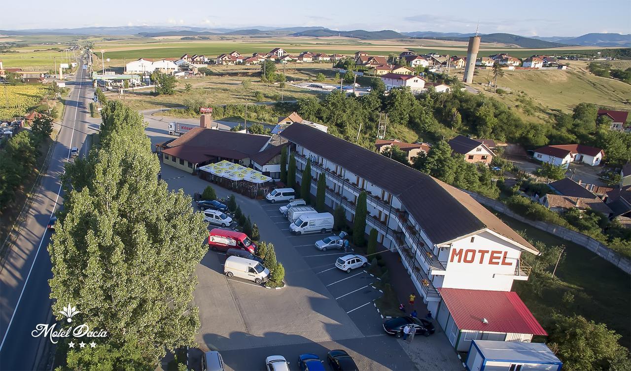 Motel Dacia Sebeş エクステリア 写真