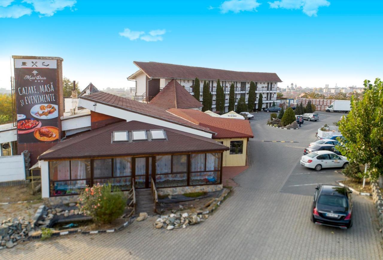Motel Dacia Sebeş エクステリア 写真